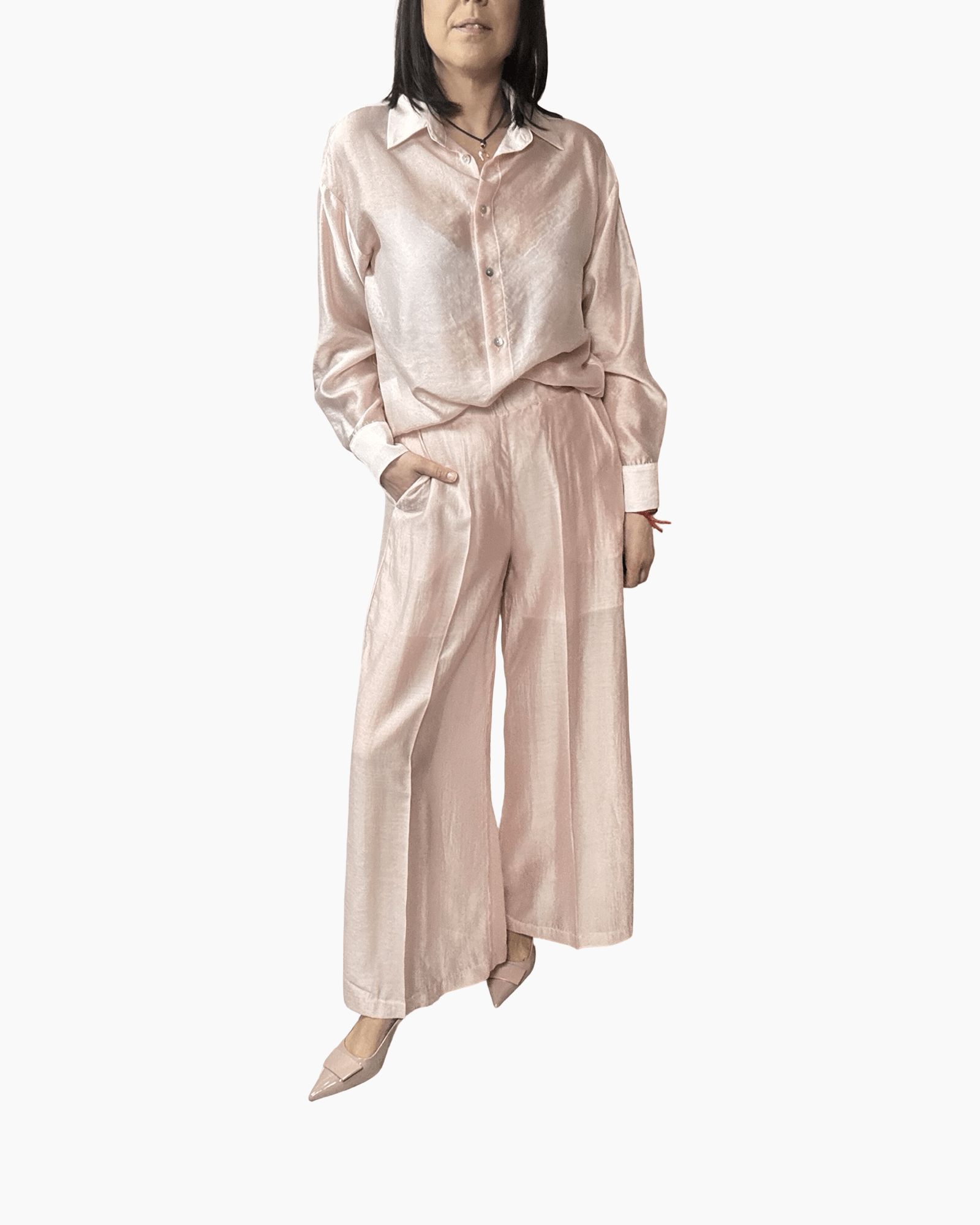 COORDINATO IN MUSSOLA SUSY MIX - XE BLU ABBIGLIAMENTO