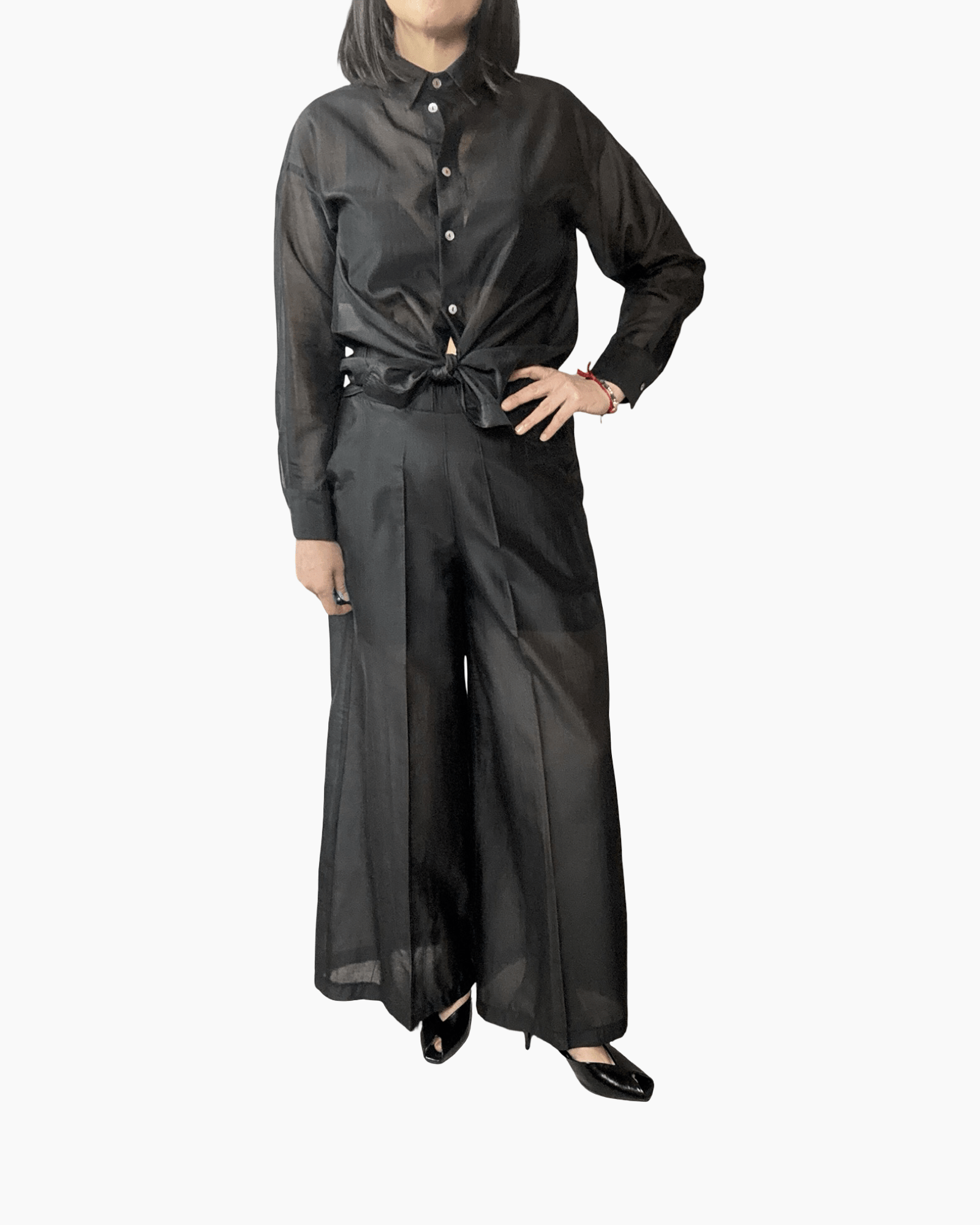 COORDINATO IN MUSSOLA SUSY MIX - XE BLU ABBIGLIAMENTO