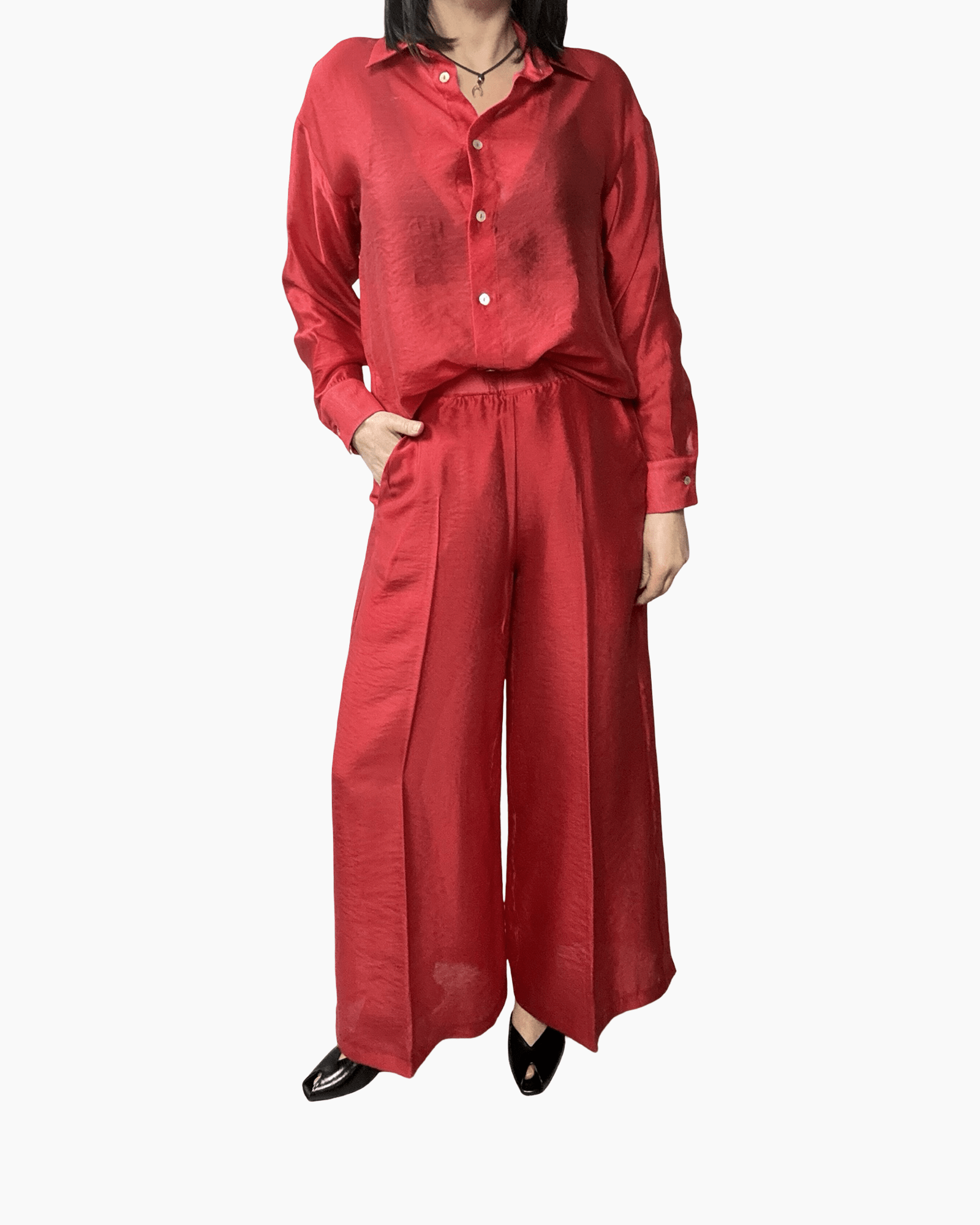 COORDINATO IN MUSSOLA SUSY MIX - XE BLU ABBIGLIAMENTO
