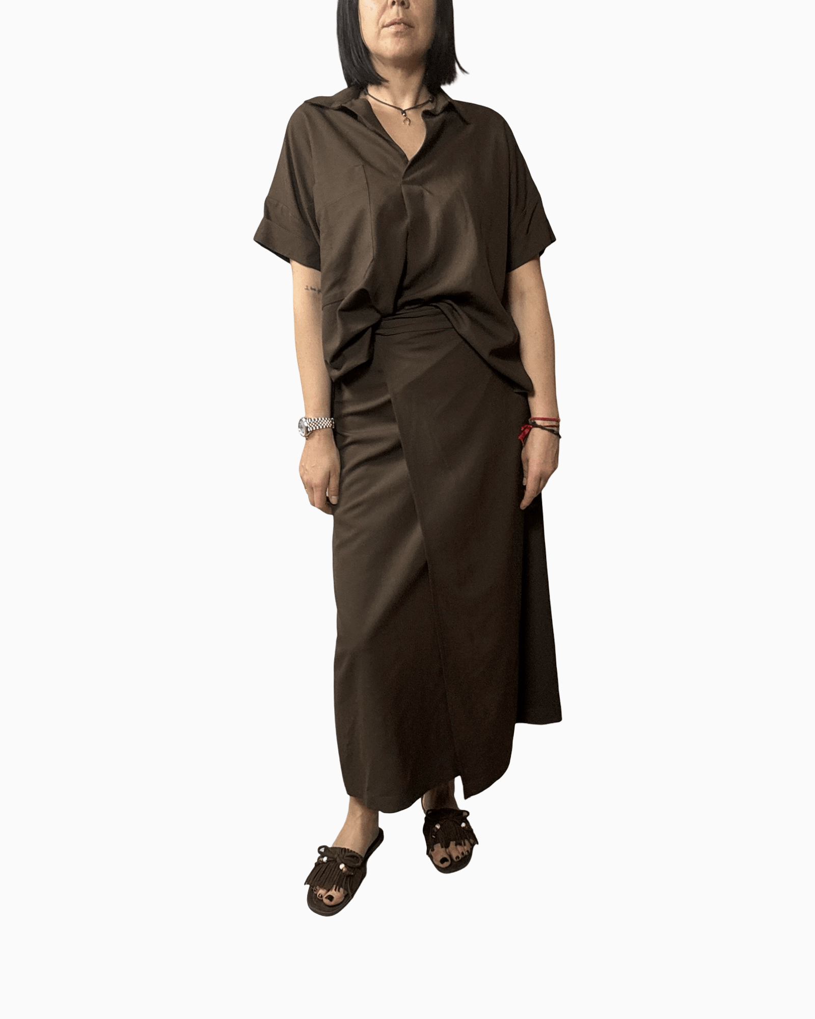 COORDINATO MISTO LINO VICOLO - XE BLU ABBIGLIAMENTO