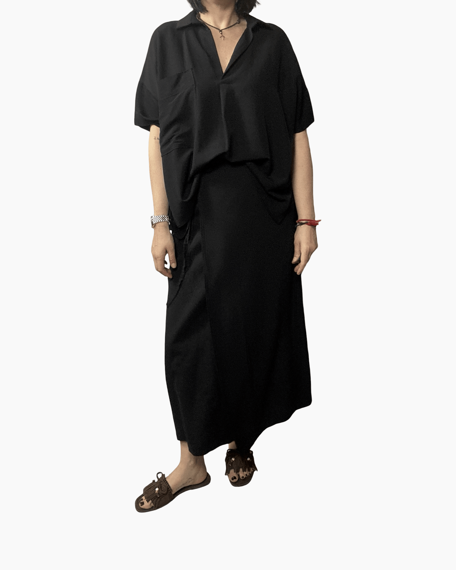 COORDINATO MISTO LINO VICOLO - XE BLU ABBIGLIAMENTO