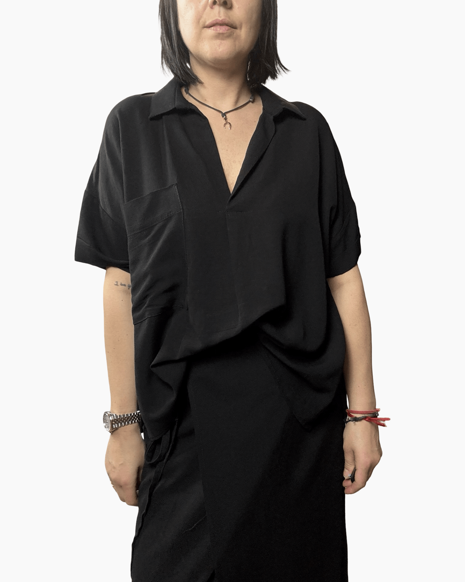 COORDINATO MISTO LINO VICOLO - XE BLU ABBIGLIAMENTO