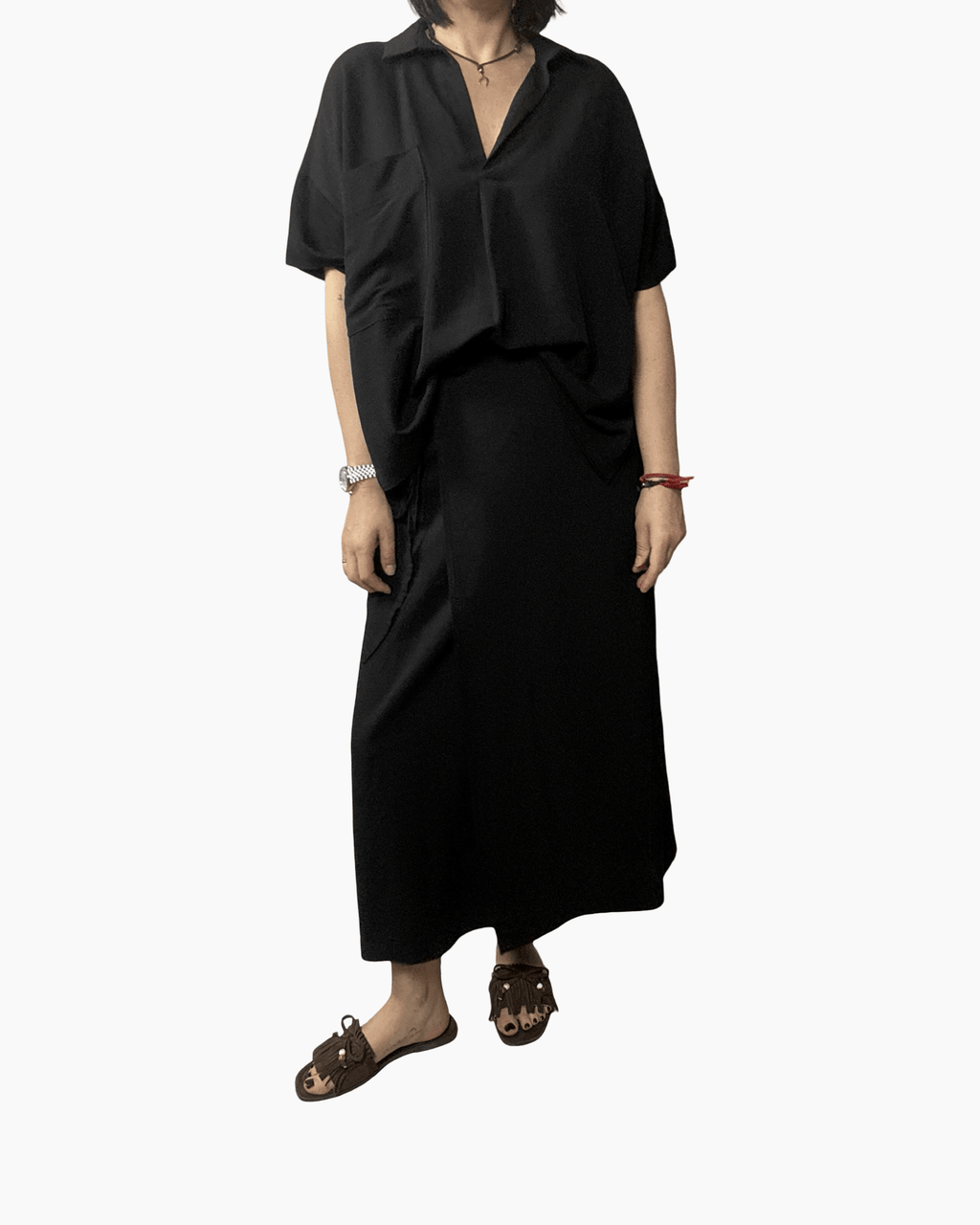 COORDINATO MISTO LINO VICOLO - XE BLU ABBIGLIAMENTO