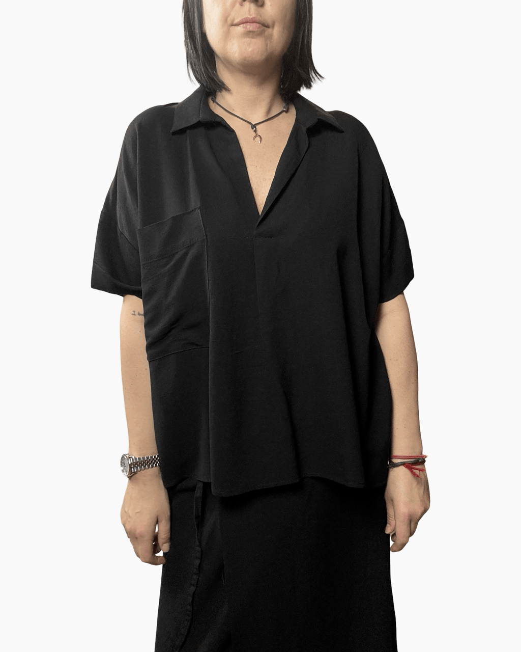 COORDINATO MISTO LINO VICOLO - XE BLU ABBIGLIAMENTO