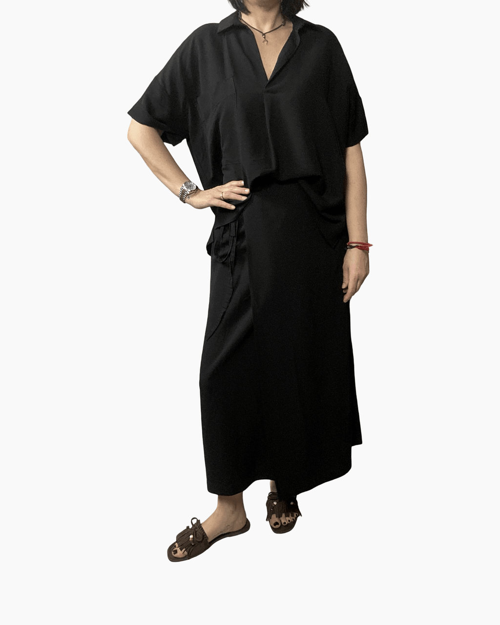 COORDINATO MISTO LINO VICOLO - XE BLU ABBIGLIAMENTO