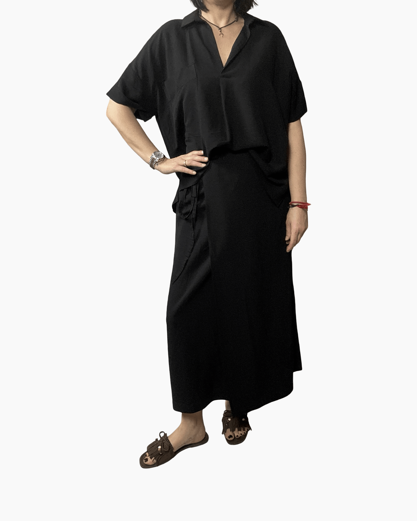 COORDINATO MISTO LINO VICOLO - XE BLU ABBIGLIAMENTO
