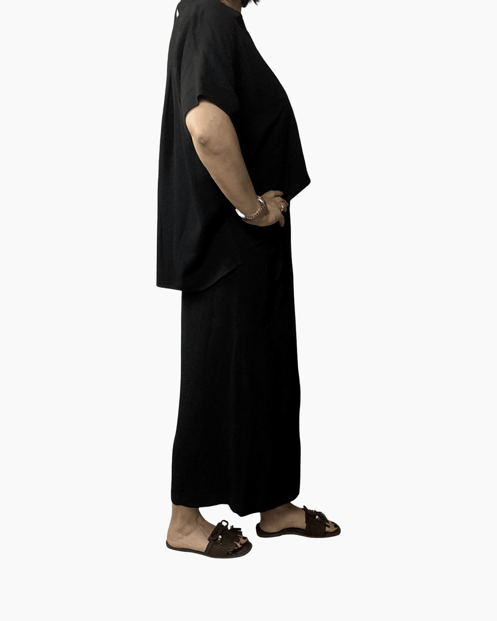 COORDINATO MISTO LINO VICOLO - XE BLU ABBIGLIAMENTO