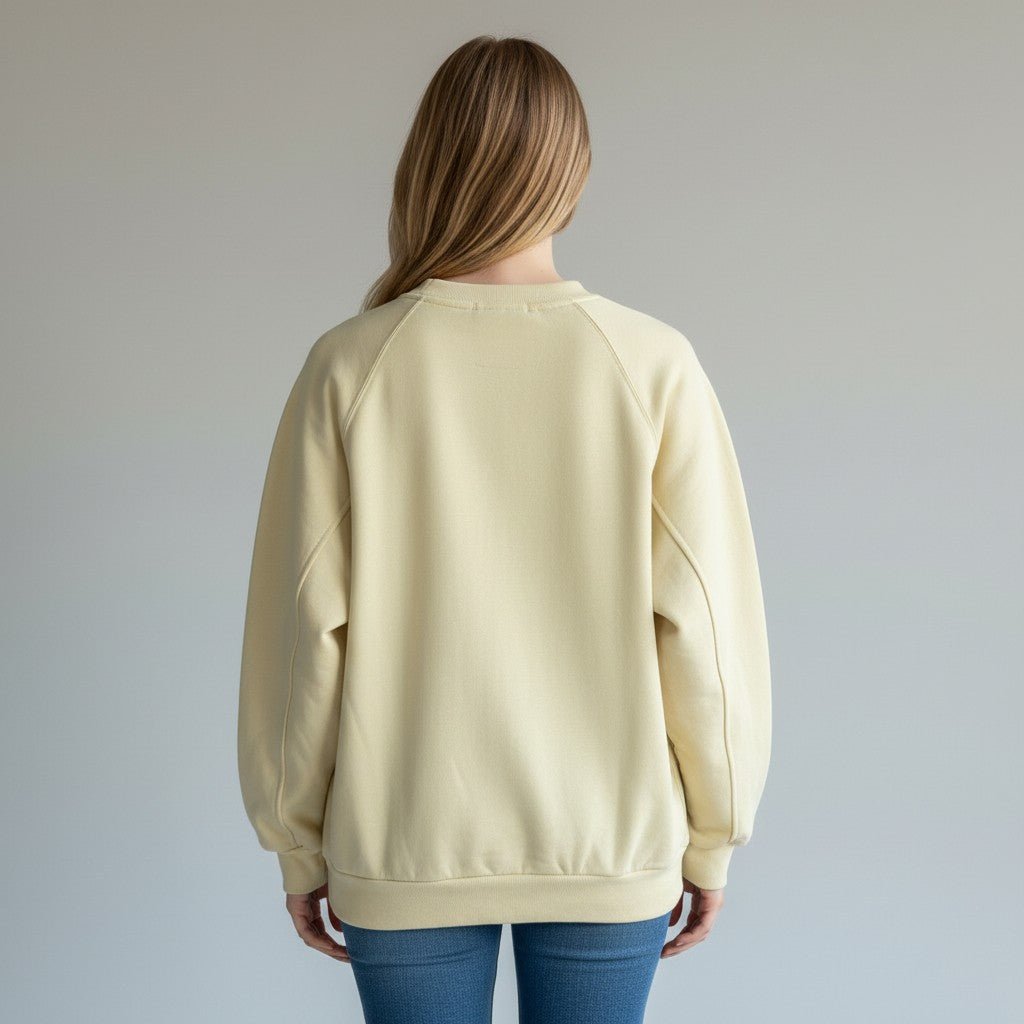 FELPA 1976 HAVEONE - XE BLU Abbigliamento Donna