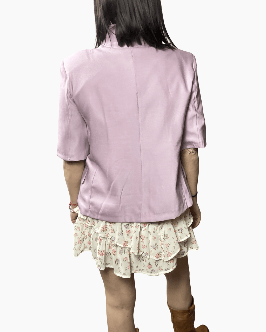 GIACCA ASIMMETRICA MEZZA MANICA SUSY MIX - XE BLU ABBIGLIAMENTO