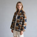 GIACCA ETNICA DIXIE - XE BLU Abbigliamento Donna