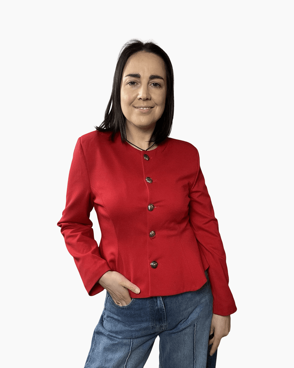 GIACCA LADY PUNTO MILANO TENSIONE IN - XE BLU ABBIGLIAMENTO