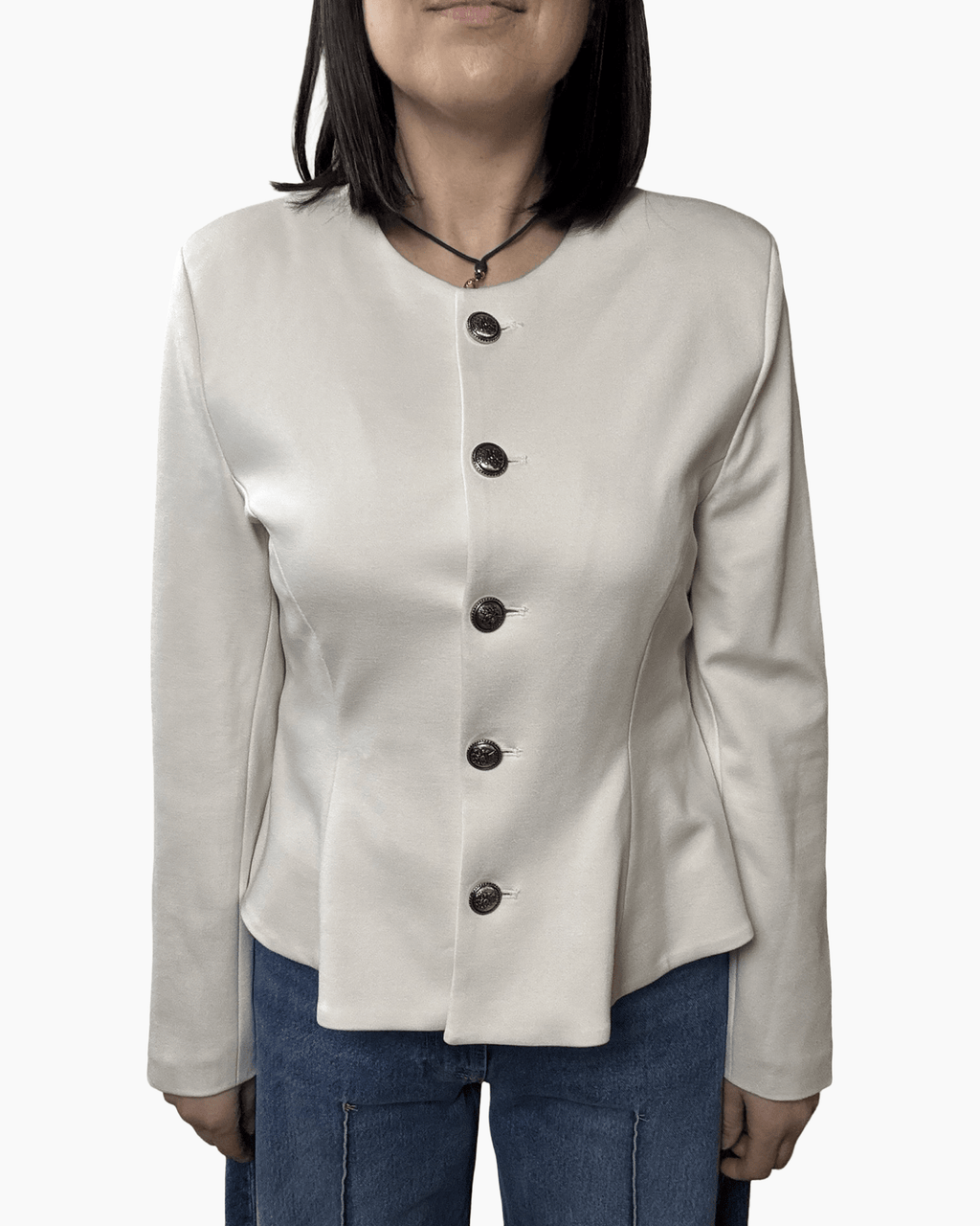 GIACCA LADY PUNTO MILANO TENSIONE IN - XE BLU ABBIGLIAMENTO
