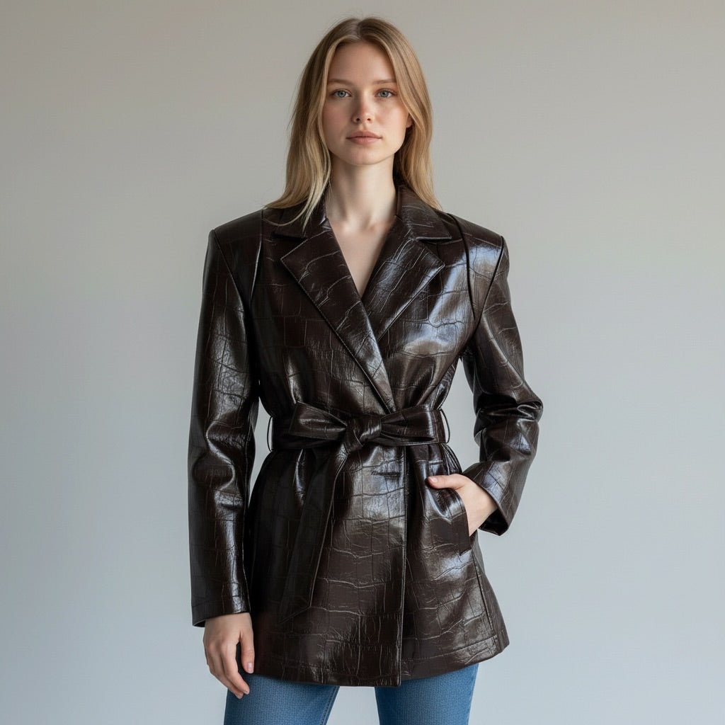 GIACCA STAMPA COCCO SUSY MIX - XE BLU Abbigliamento Donna