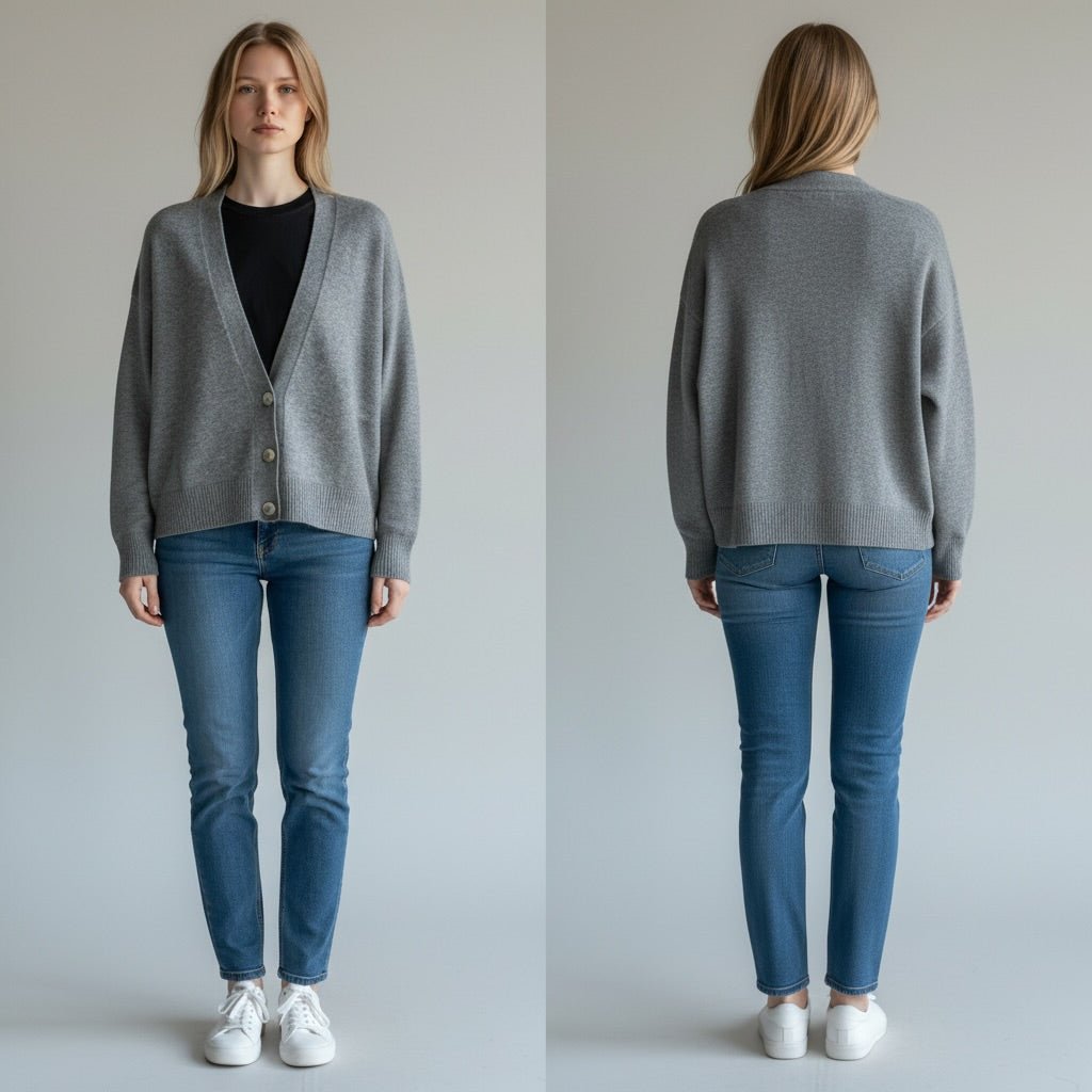 GIACCHINA BASIC HAVEONE - XE BLU Abbigliamento Donna