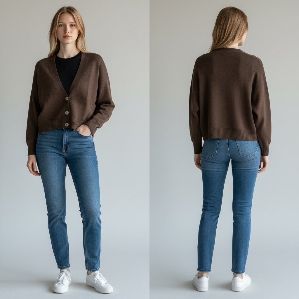 GIACCHINA BASIC HAVEONE - XE BLU Abbigliamento Donna