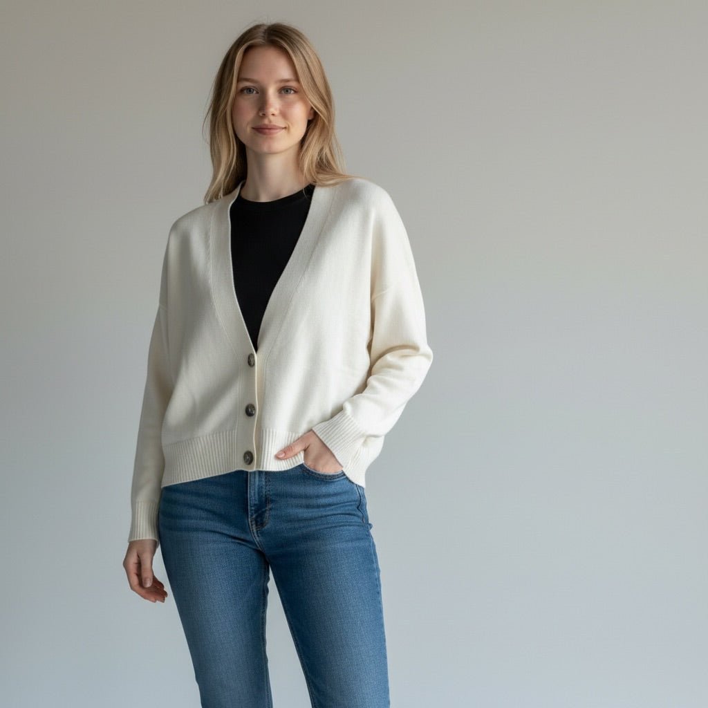 GIACCHINA BASIC HAVEONE - XE BLU Abbigliamento Donna
