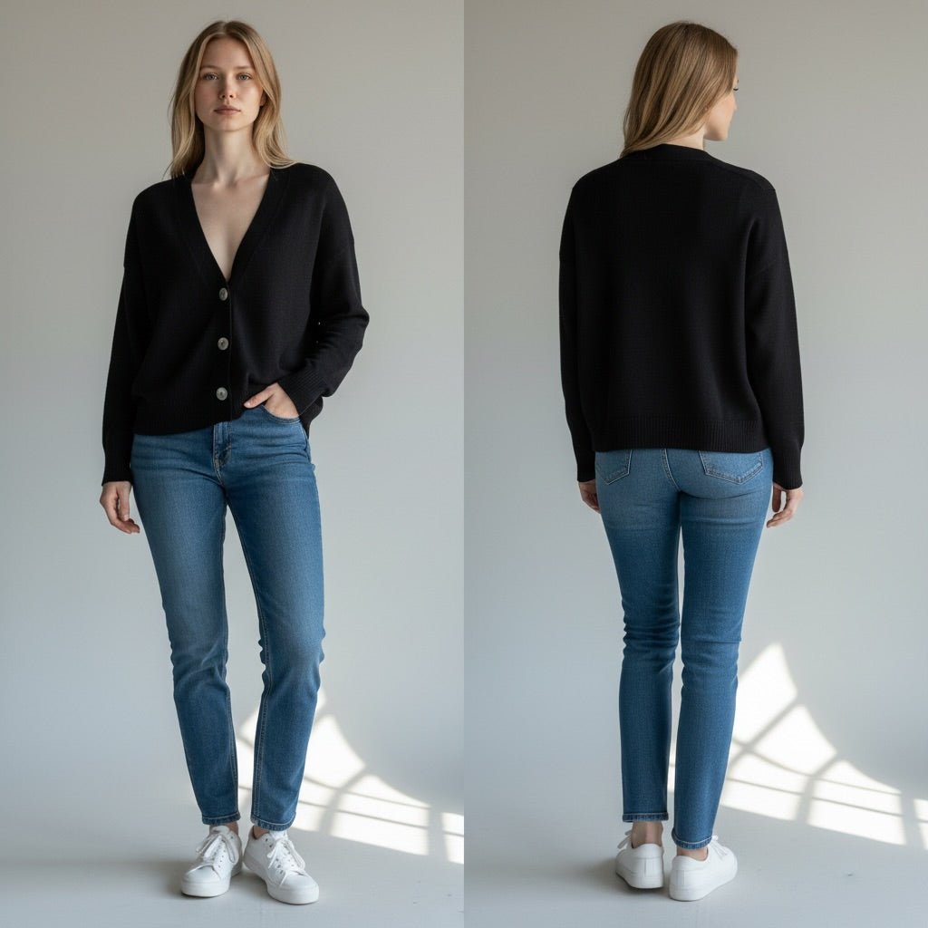 GIACCHINA BASIC HAVEONE - XE BLU Abbigliamento Donna