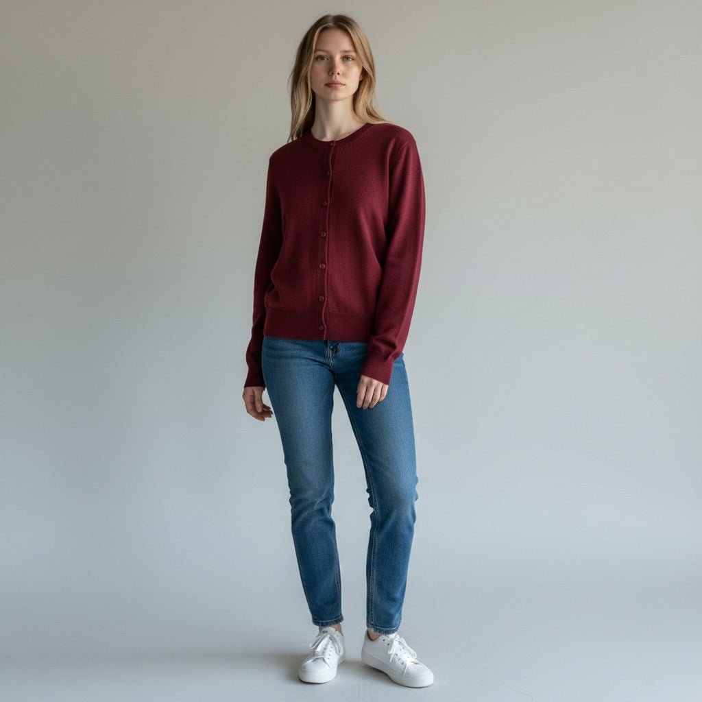 GIACCHINA COLLO A COREANA SUSY MIX - XE BLU Abbigliamento Donna