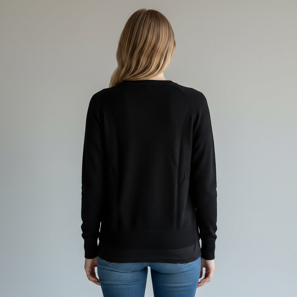 GIACCHINA COREANA VICOLO - XE BLU Abbigliamento Donna