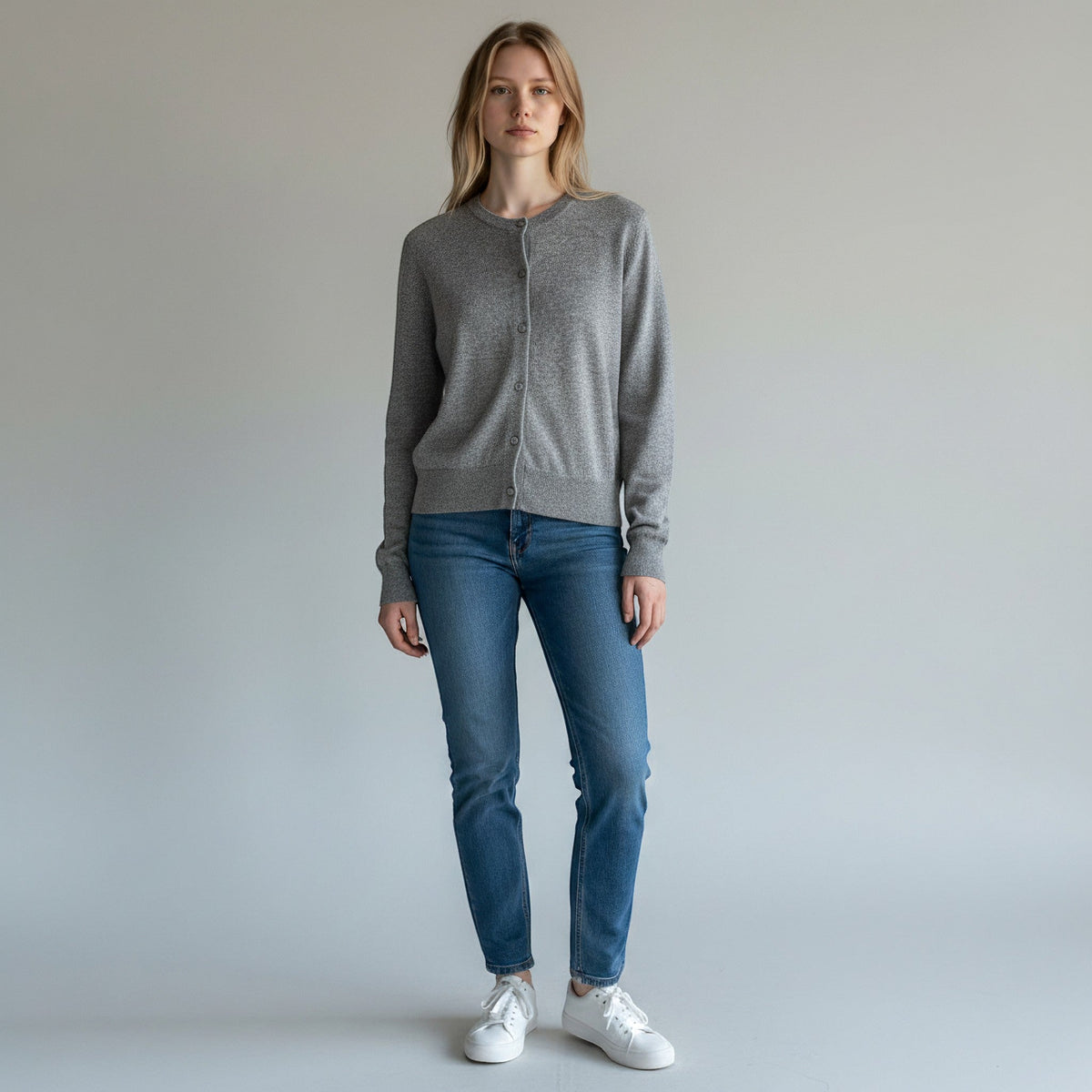 GIACCHINA COREANA VICOLO - XE BLU Abbigliamento Donna