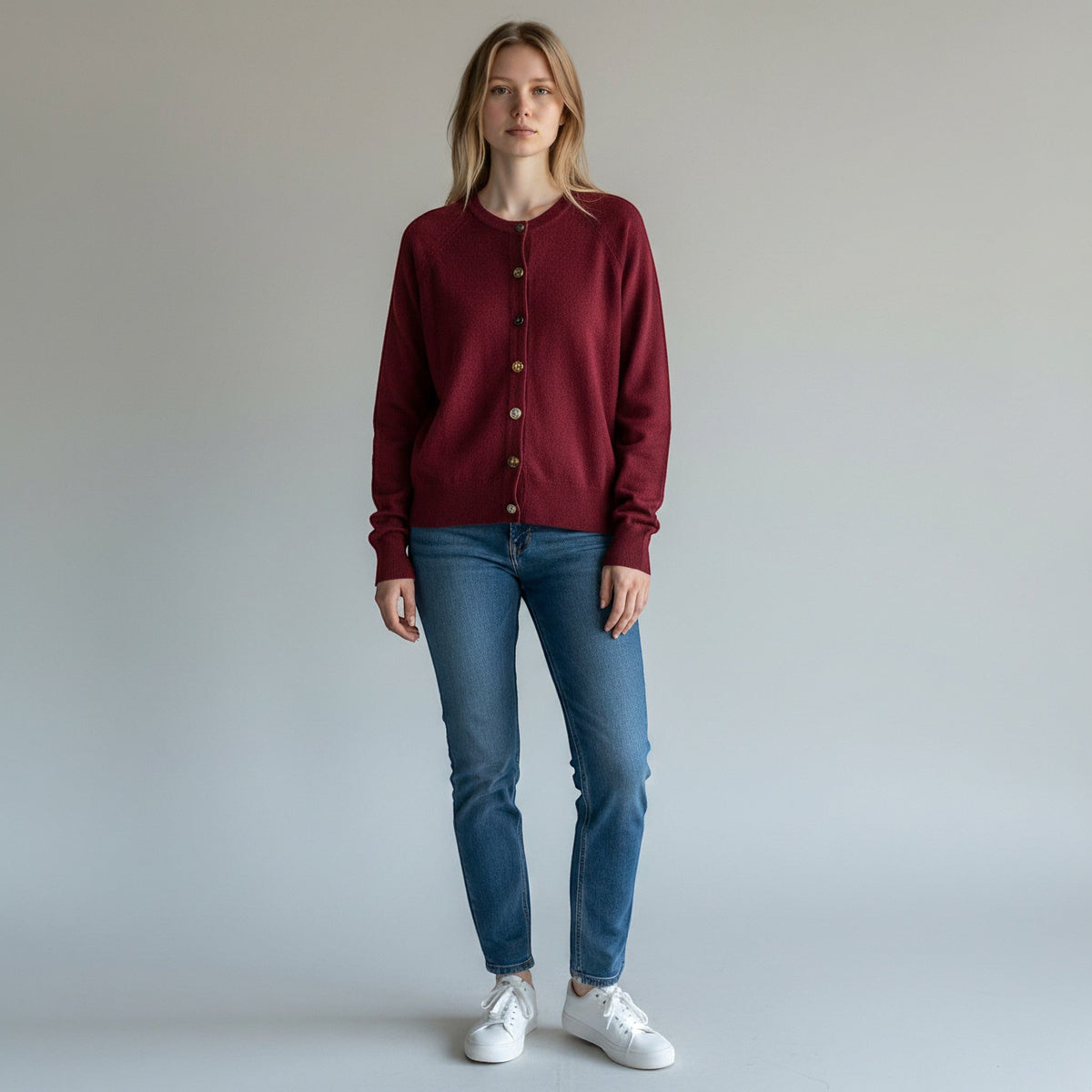 GIACCHINA COREANA VICOLO - XE BLU Abbigliamento Donna