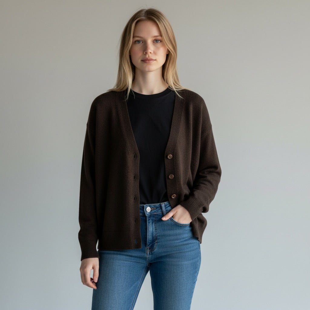 GIACCHINA DOPPIA ABBOTTONATURA SUSY MIX - XE BLU Abbigliamento Donna