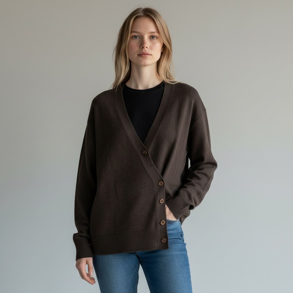 GIACCHINA DOPPIA ABBOTTONATURA SUSY MIX - XE BLU Abbigliamento Donna