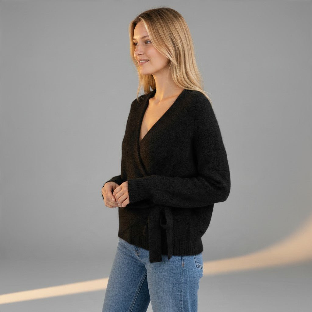 GIACCHINA INCROCIATA SUSY MIX - XE BLU Abbigliamento Donna