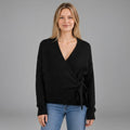 GIACCHINA INCROCIATA SUSY MIX - XE BLU Abbigliamento Donna