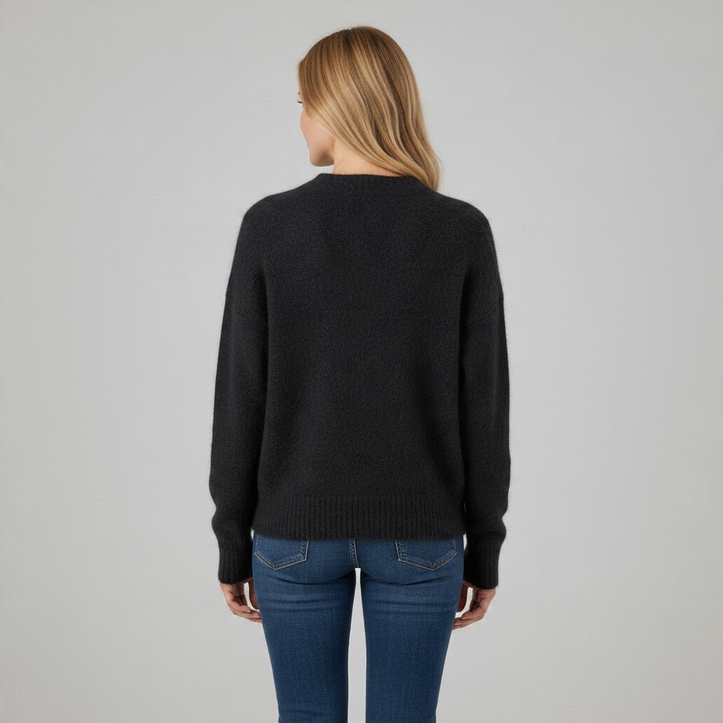 GIACCHINA INCROCIATA SUSY MIX - XE BLU Abbigliamento Donna