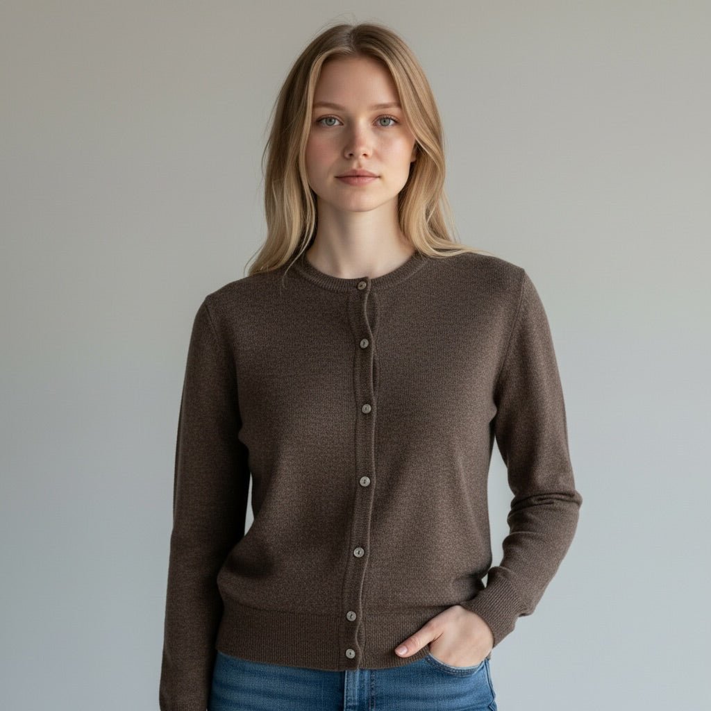 GIACCHINA MISTO LANA HAVEONE - XE BLU Abbigliamento Donna
