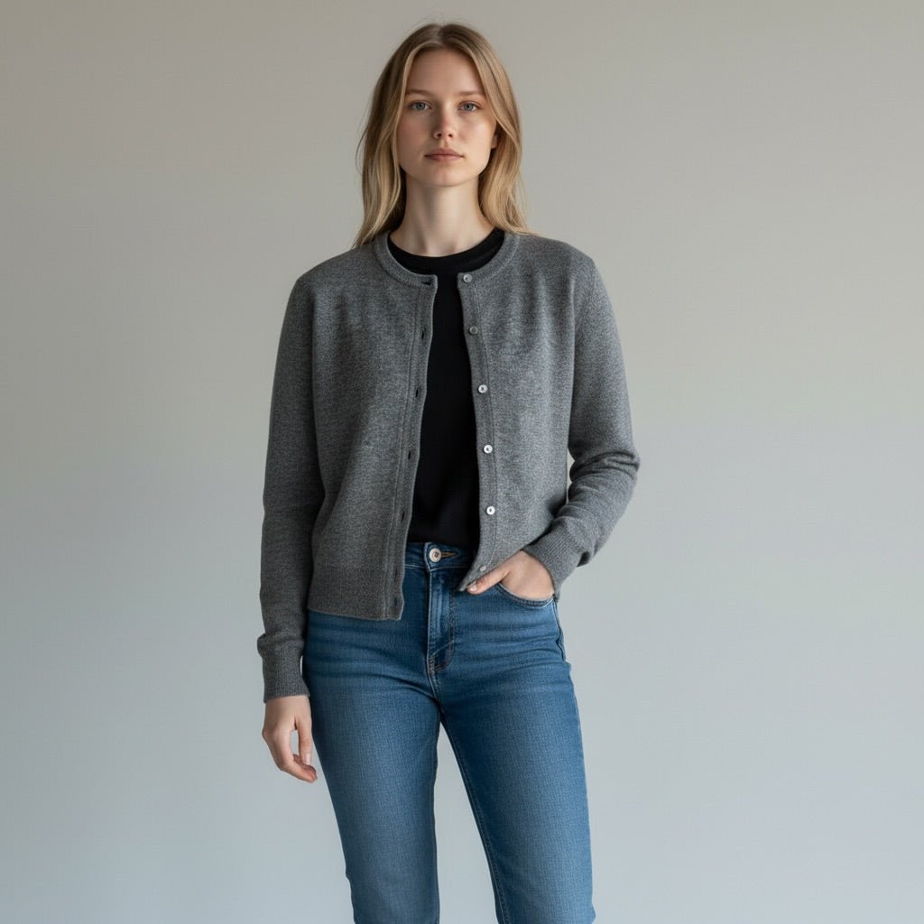 GIACCHINA MISTO LANA HAVEONE - XE BLU Abbigliamento Donna