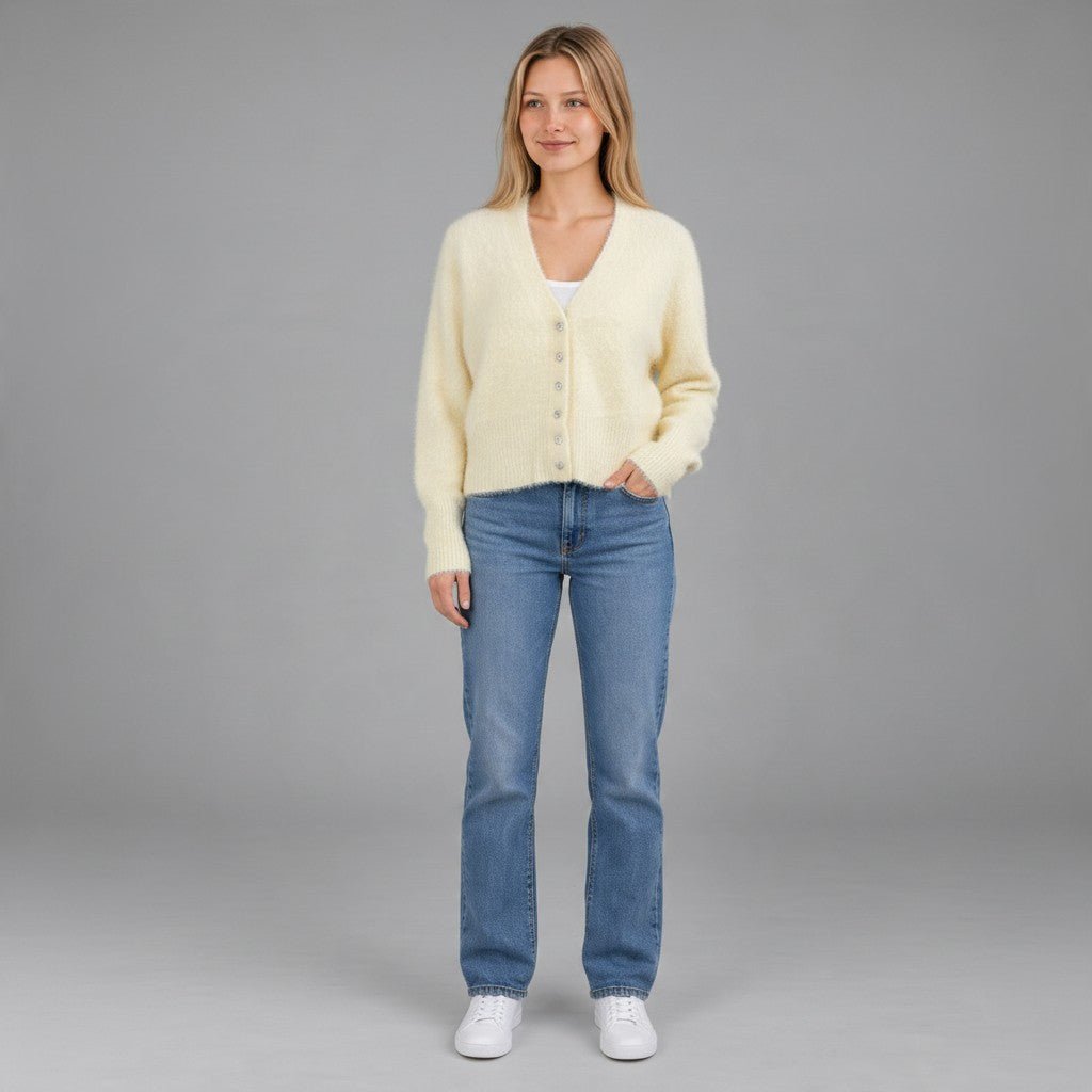 GIACCHINA PELOSA SUSY MIX - XE BLU Abbigliamento Donna
