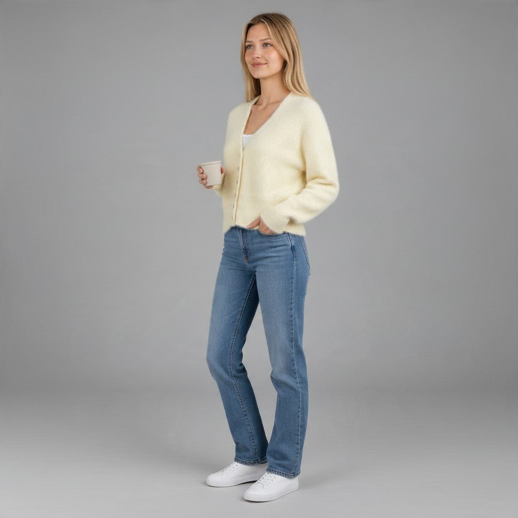 GIACCHINA PELOSA SUSY MIX - XE BLU Abbigliamento Donna