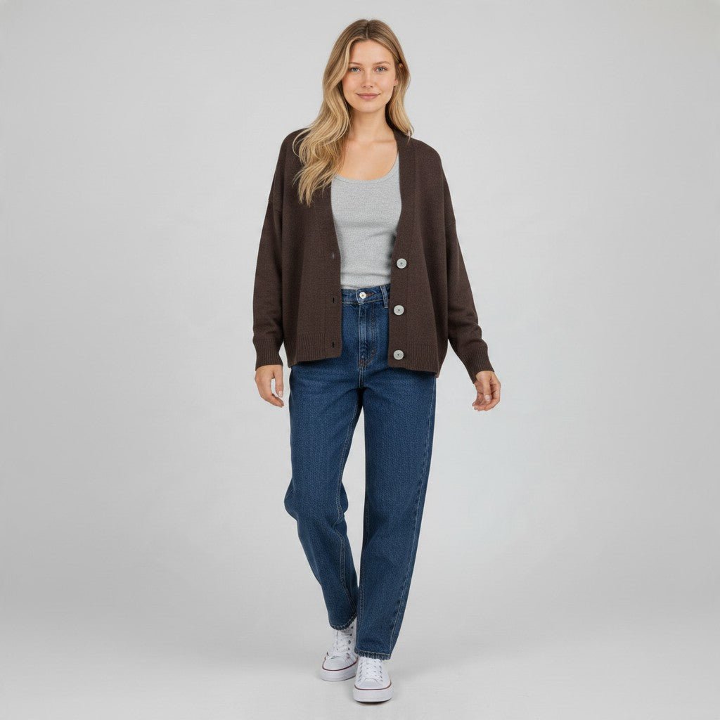 GIACCHINA SOTTILE SUSY MIX - XE BLU Abbigliamento Donna