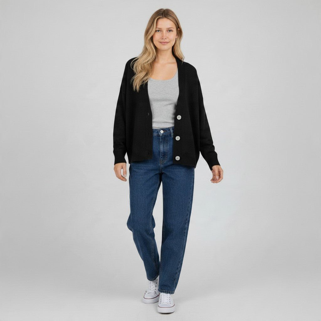 GIACCHINA SOTTILE SUSY MIX - XE BLU Abbigliamento Donna
