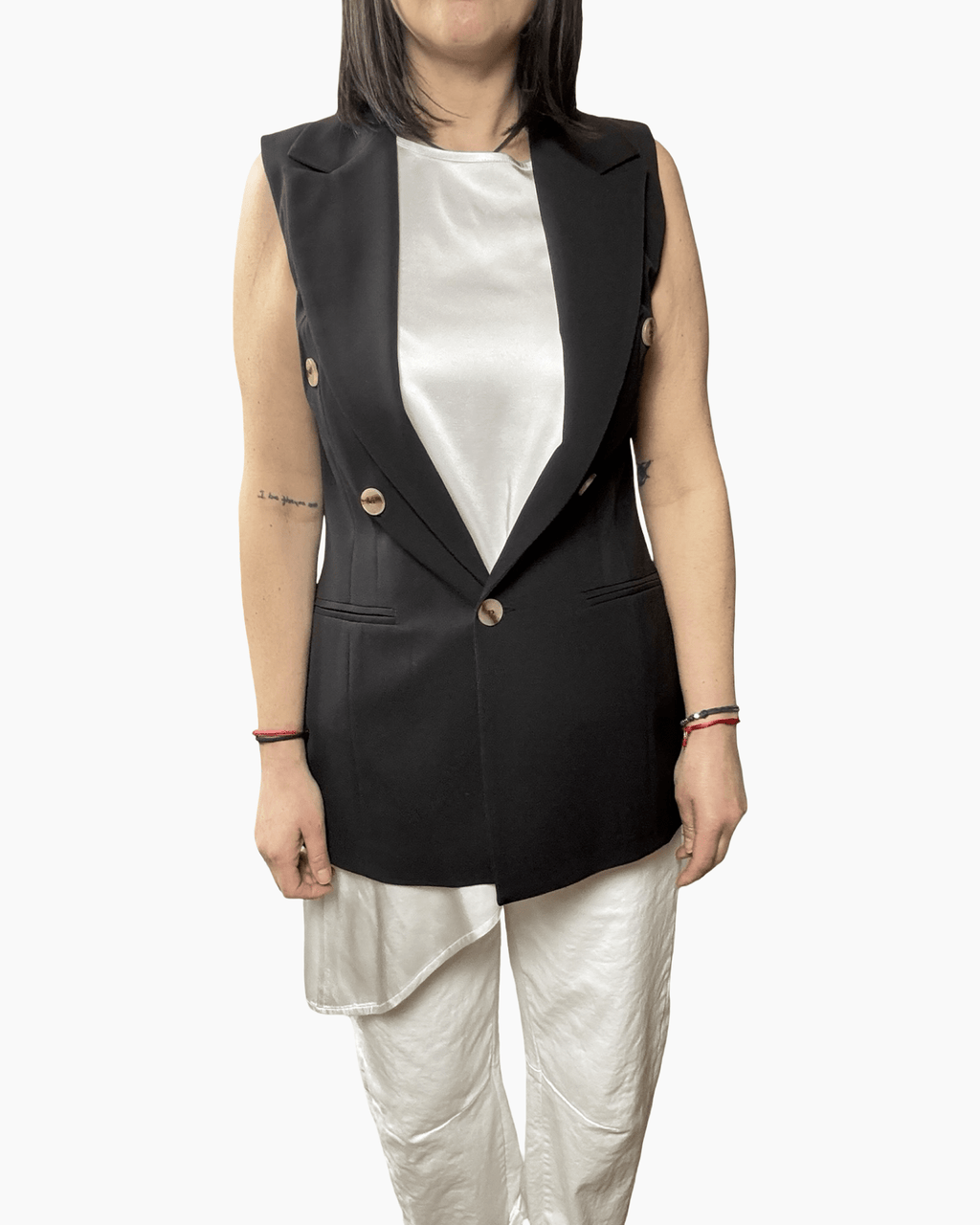 GILET SUSY MIX - XE BLU ABBIGLIAMENTO