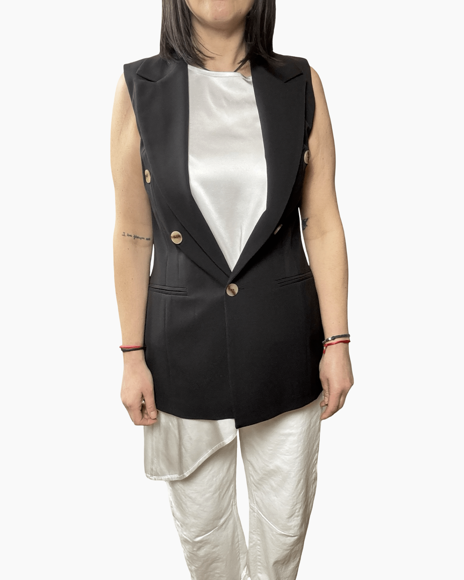GILET SUSY MIX - XE BLU ABBIGLIAMENTO