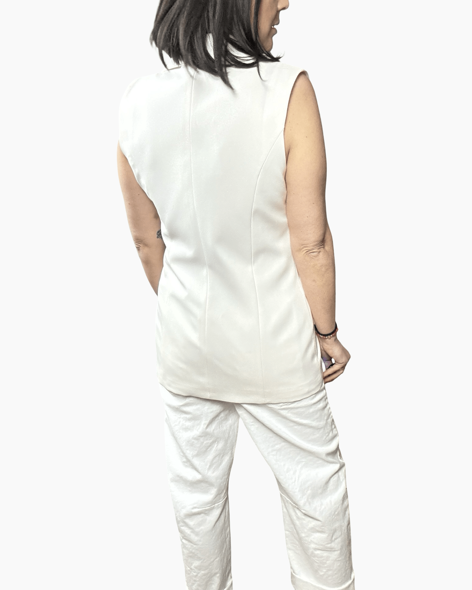 GILET SUSY MIX - XE BLU ABBIGLIAMENTO