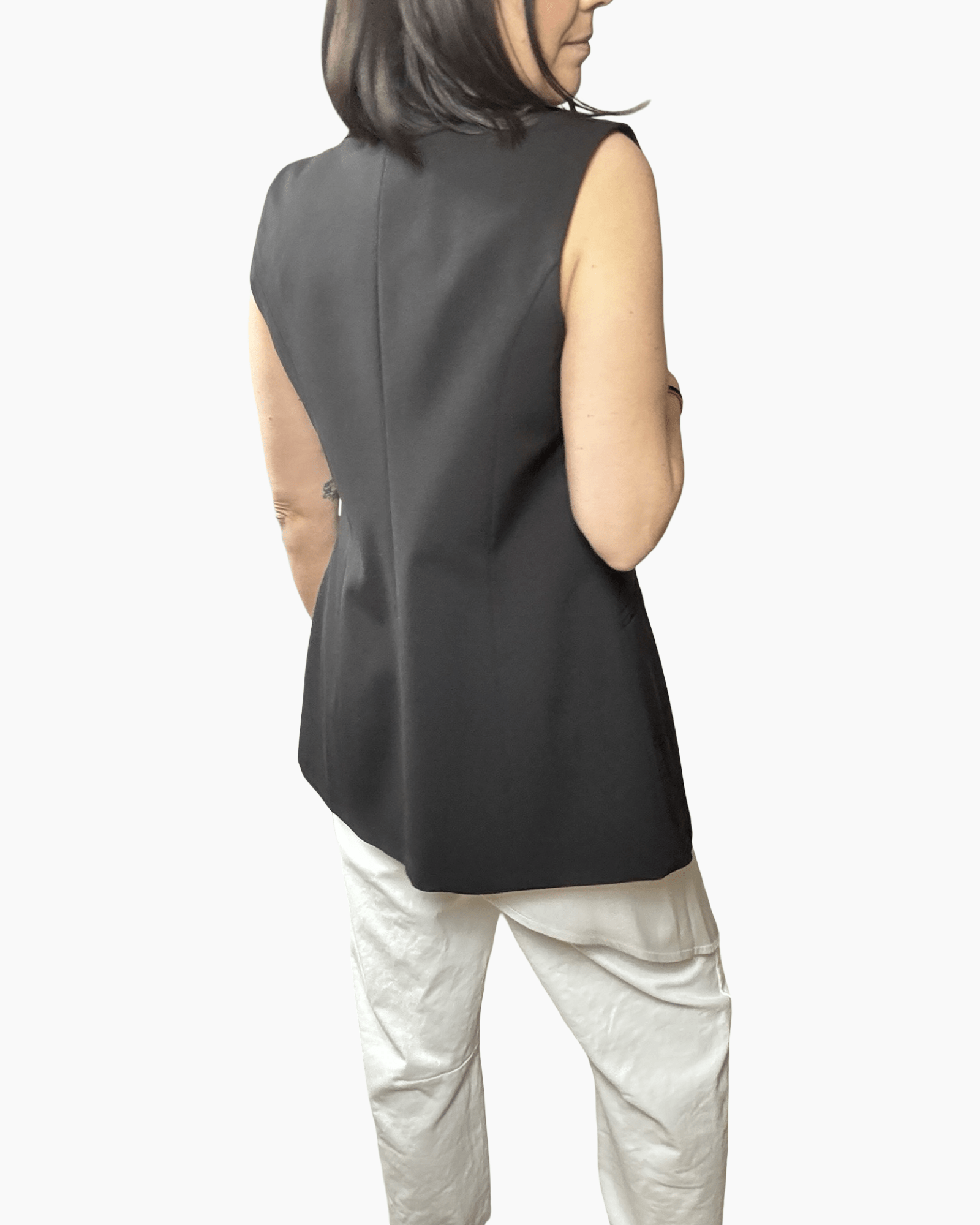 GILET SUSY MIX - XE BLU ABBIGLIAMENTO