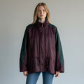 GIUBBINO BICOLOR HAVEONE - XE BLU Abbigliamento Donna