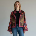 GIUBBINO "NOMADE"CAPSULE HAVEONE - XE BLU Abbigliamento Donna