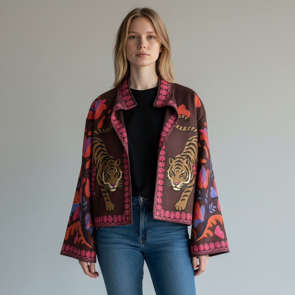 GIUBBINO "NOMADE"CAPSULE HAVEONE - XE BLU Abbigliamento Donna
