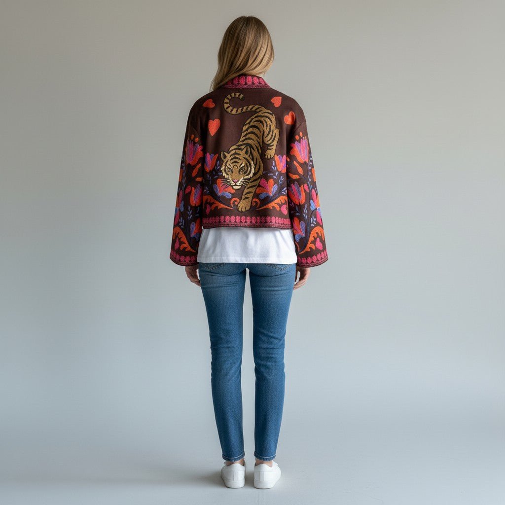GIUBBINO "NOMADE"CAPSULE HAVEONE - XE BLU Abbigliamento Donna