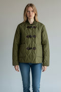 GIUBBINO TRAPUNTATO CON ALAMARI SUSY MIX - XE BLU Abbigliamento Donna