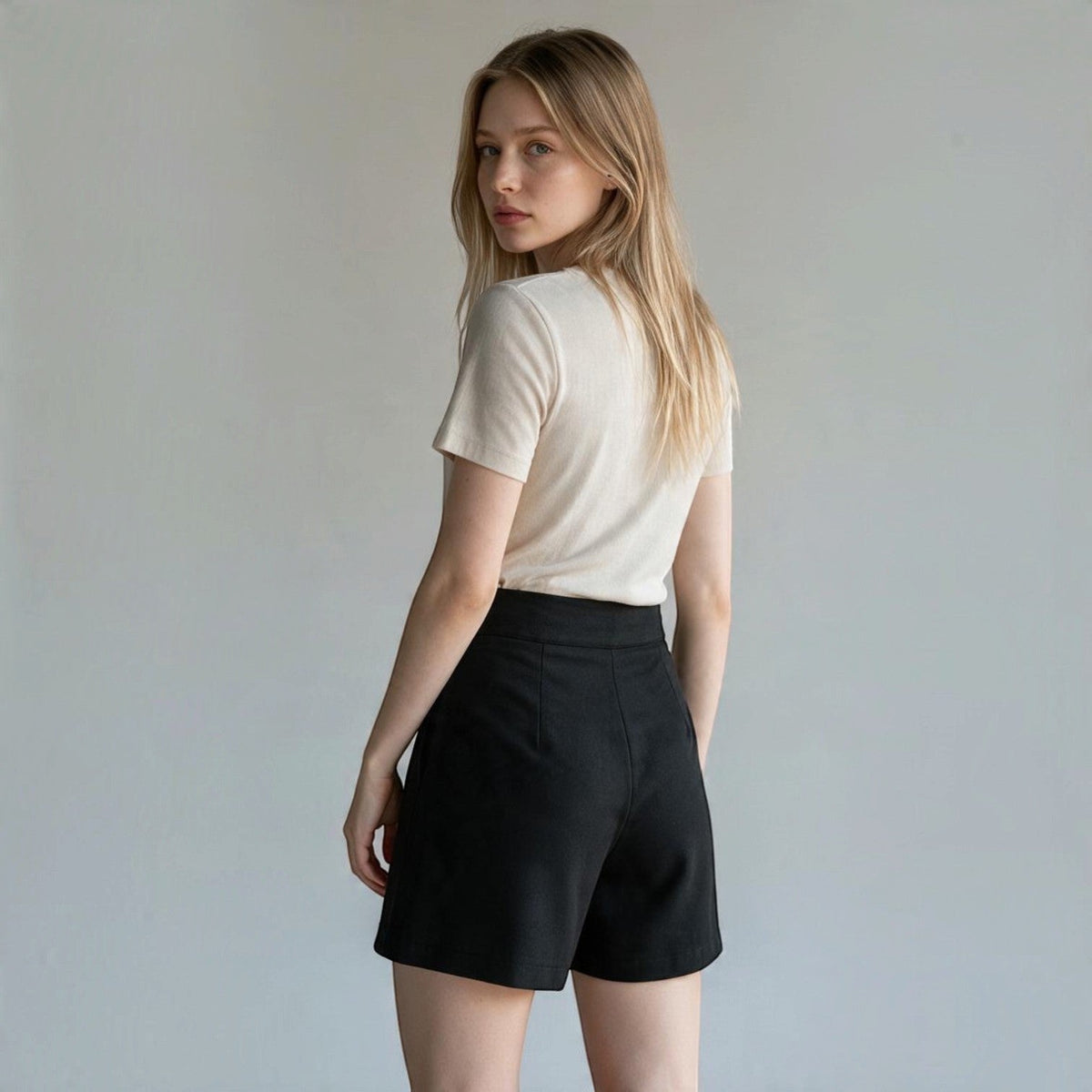 GONNA A PANTALONE HAVEONE - XE BLU Abbigliamento Donna