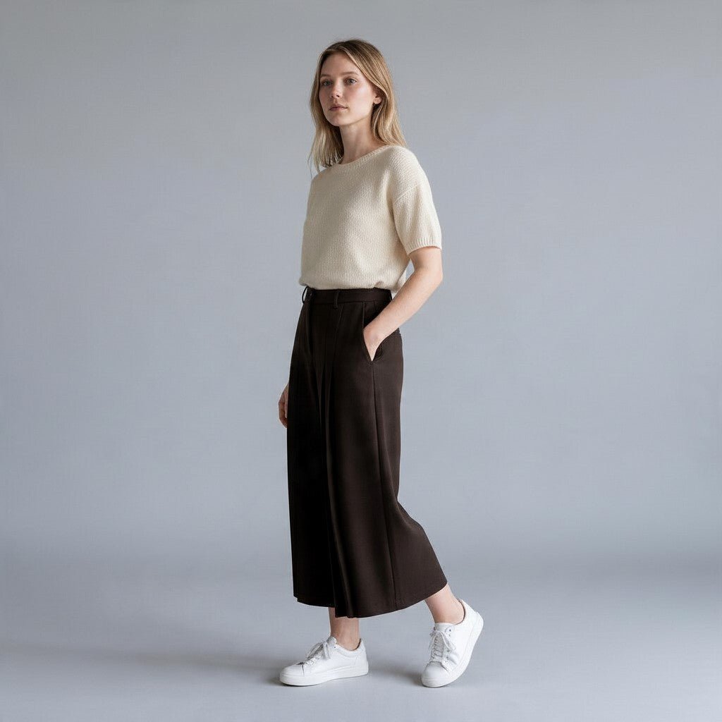 GONNA A PANTALONE SUSY MIX - XE BLU Abbigliamento Donna