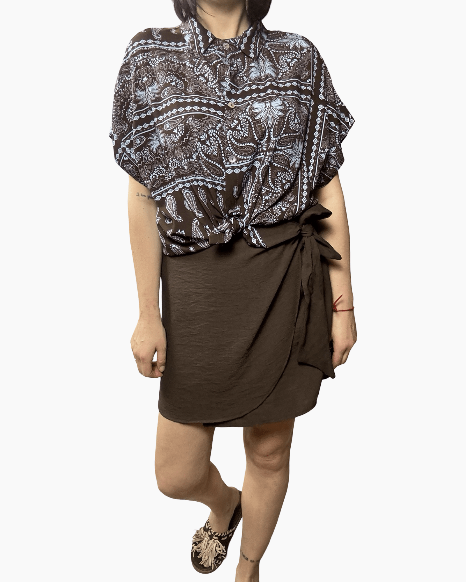 GONNA A PAREO HAVEONE - XE BLU ABBIGLIAMENTO