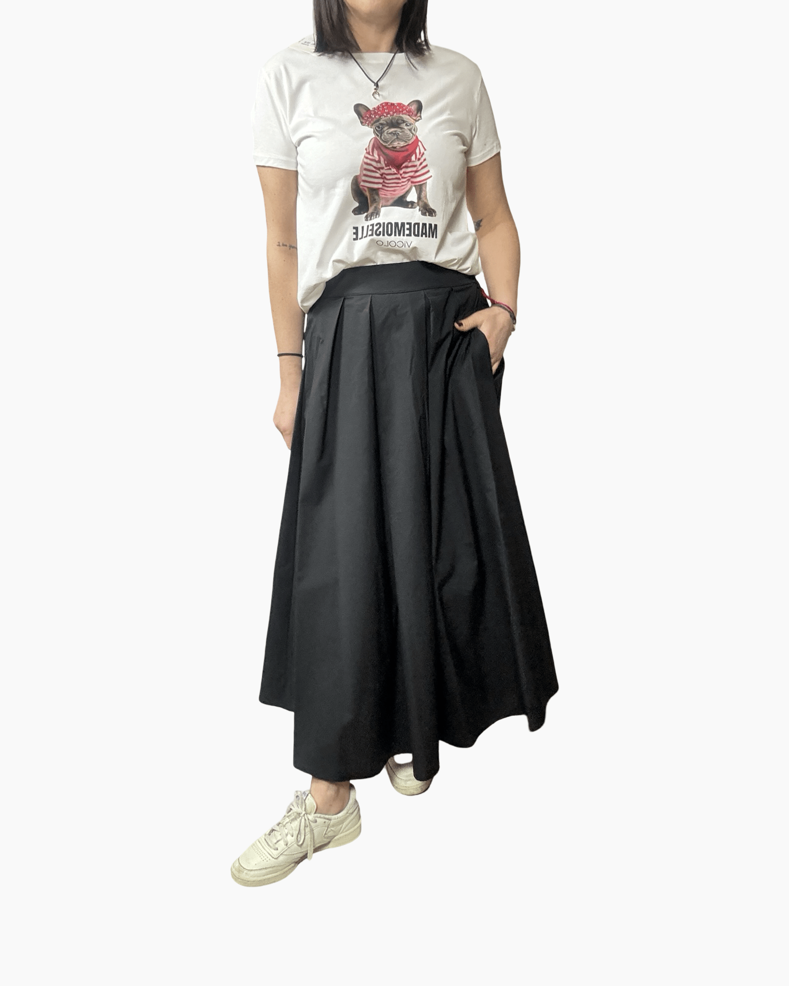 GONNA A PIEGHE SUSY MIX - XE BLU ABBIGLIAMENTO