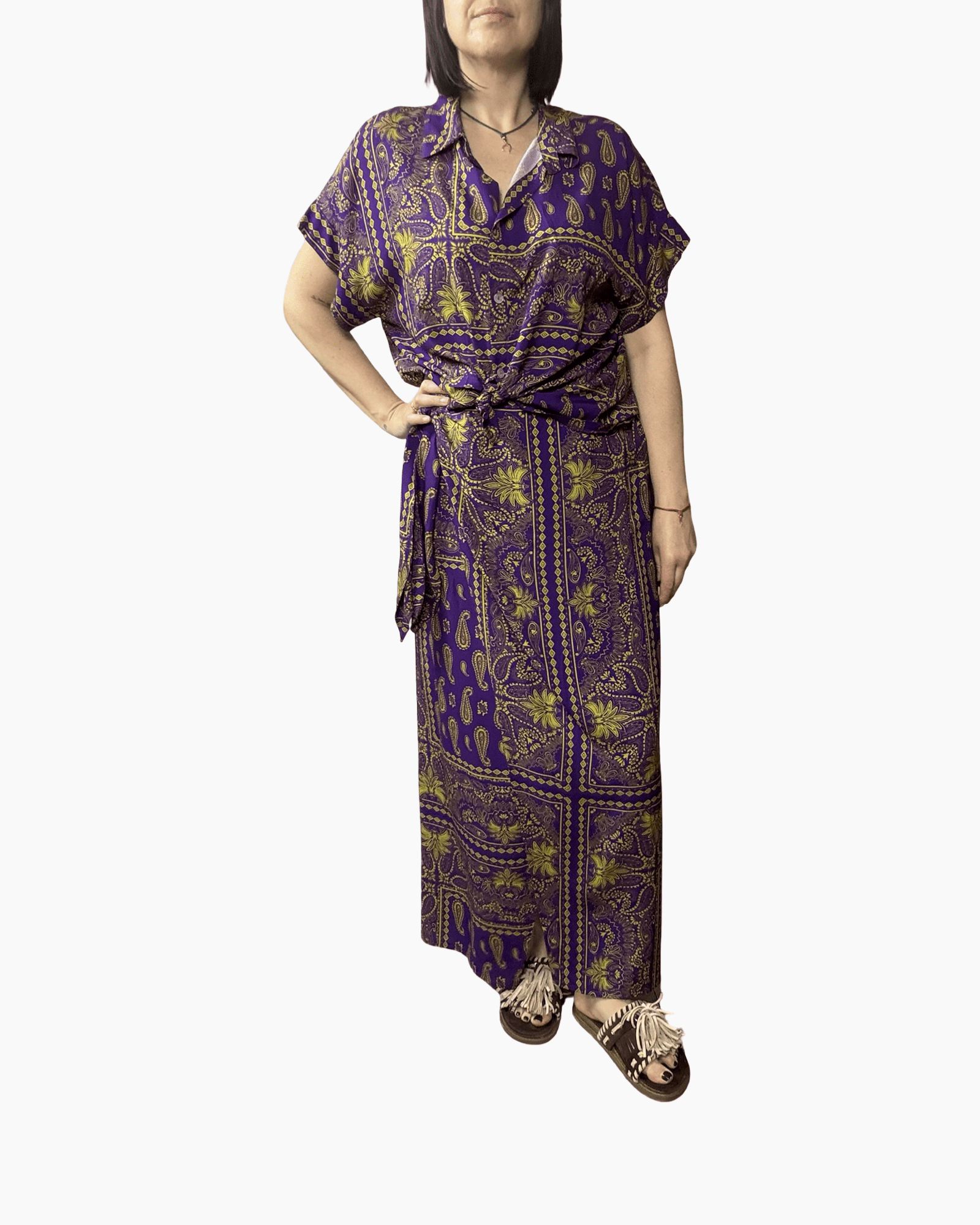 GONNA A PORTAFOGLIO COLORATA SUSY MIX - XE BLU ABBIGLIAMENTO